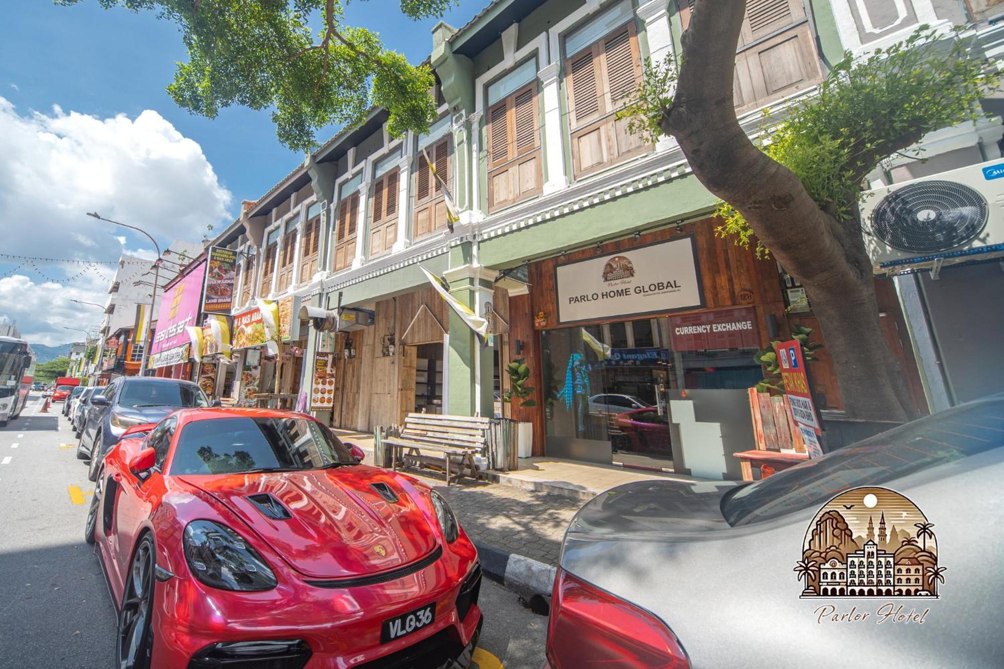 Parlor Hotel ايبوه المظهر الخارجي الصورة