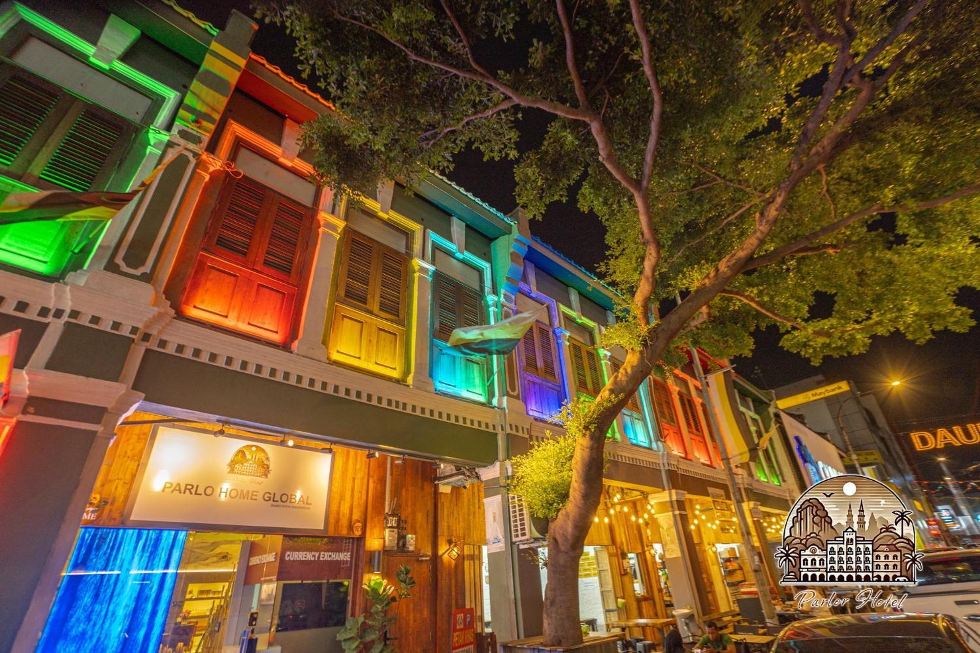 Parlor Hotel ايبوه المظهر الخارجي الصورة
