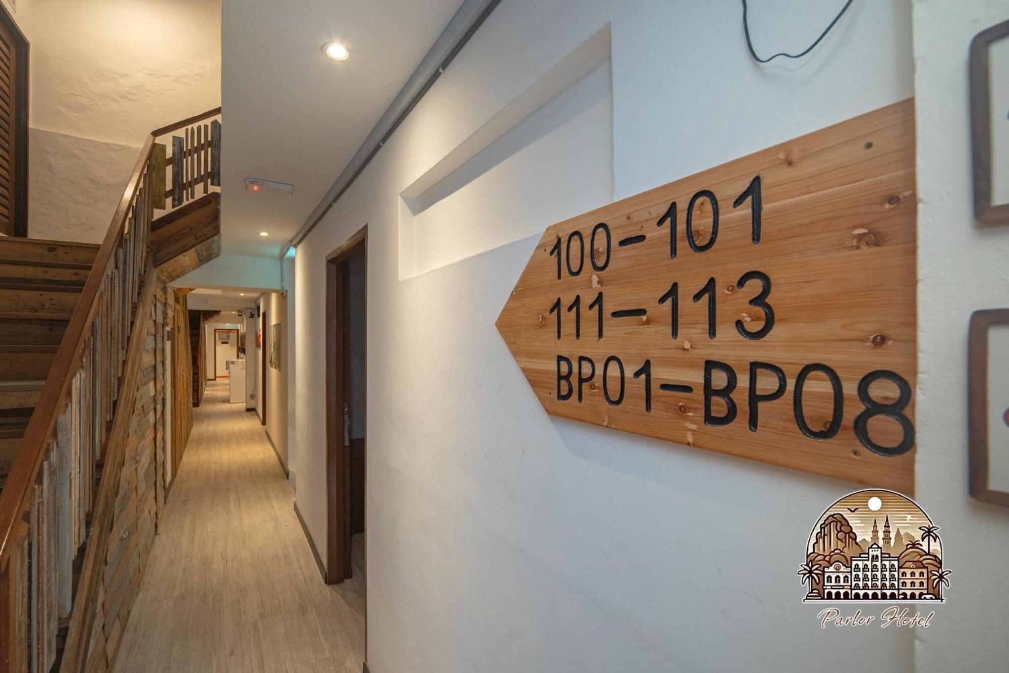 Parlor Hotel ايبوه المظهر الخارجي الصورة