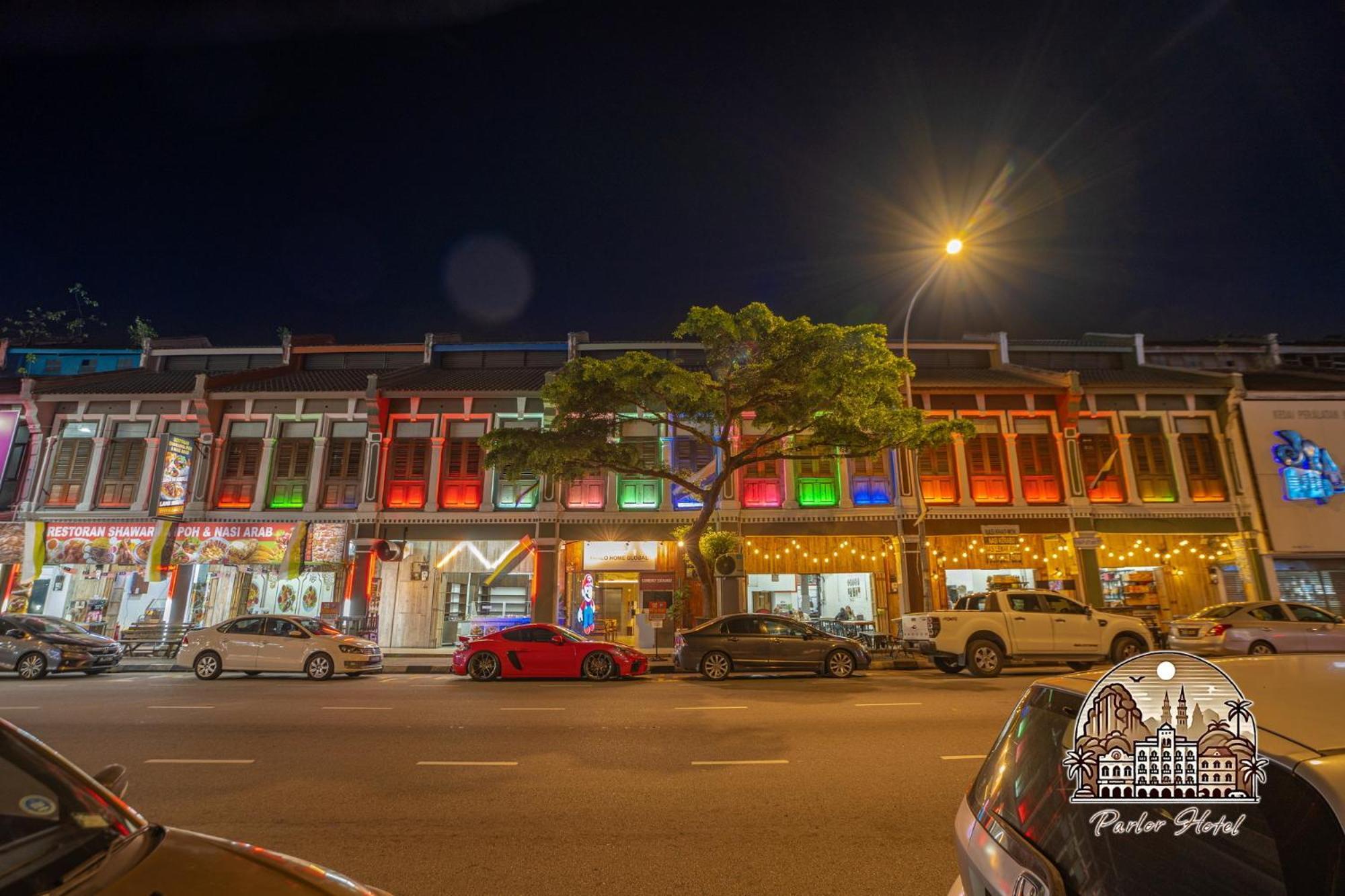 Parlor Hotel ايبوه المظهر الخارجي الصورة