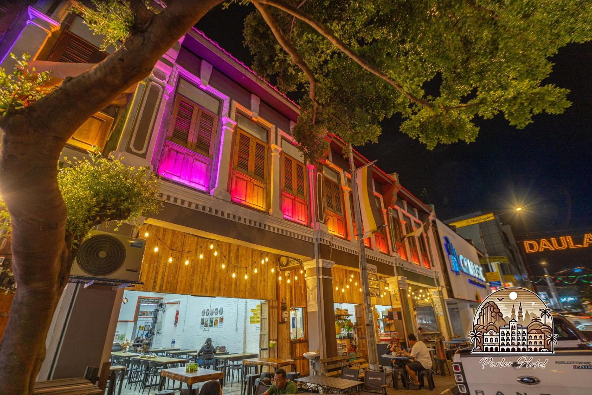 Parlor Hotel ايبوه المظهر الخارجي الصورة