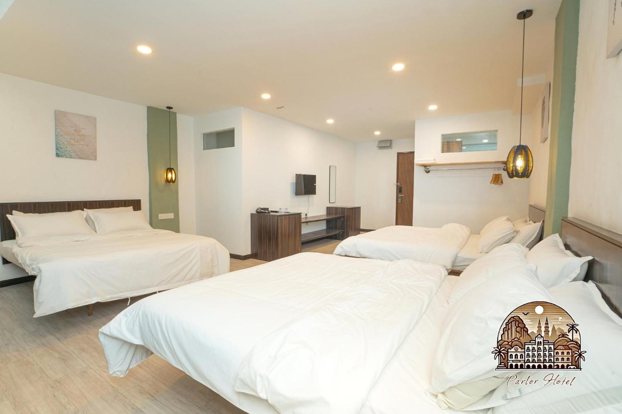 Parlor Hotel ايبوه المظهر الخارجي الصورة