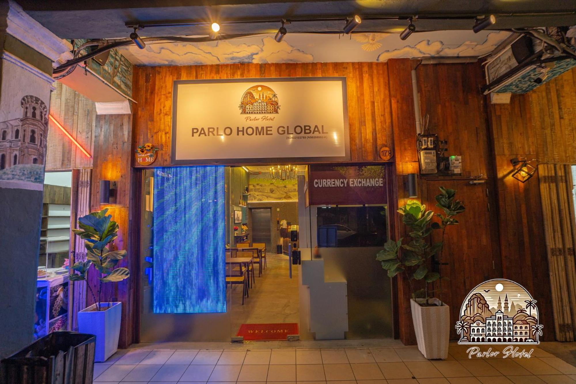 Parlor Hotel ايبوه المظهر الخارجي الصورة