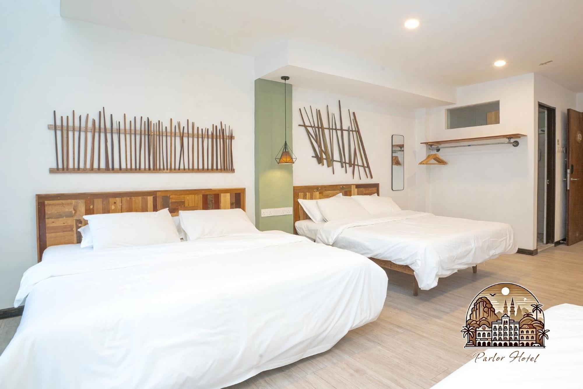 Parlor Hotel ايبوه الغرفة الصورة