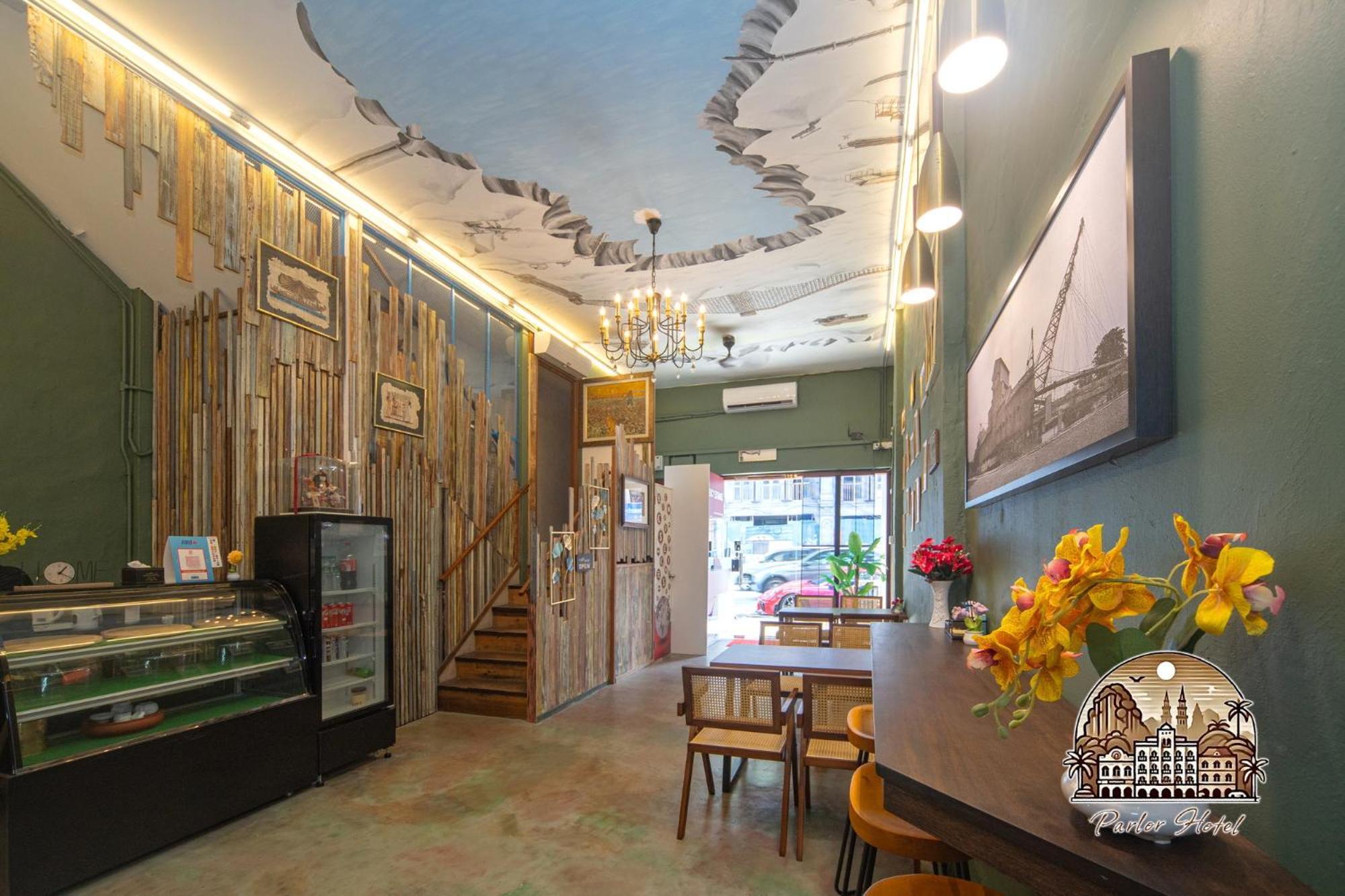 Parlor Hotel ايبوه المظهر الخارجي الصورة