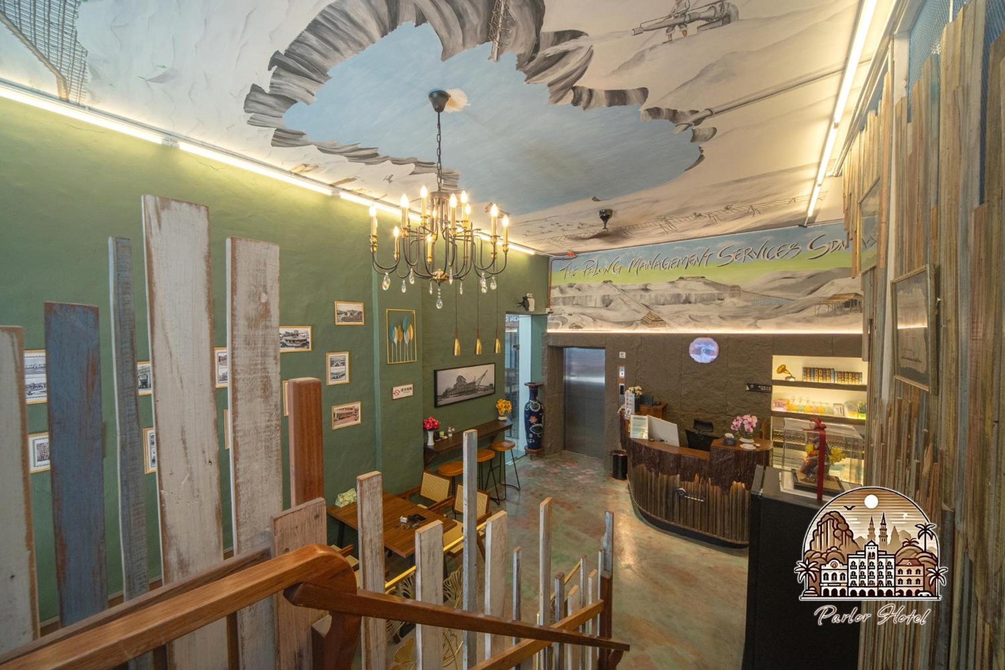 Parlor Hotel ايبوه المظهر الخارجي الصورة