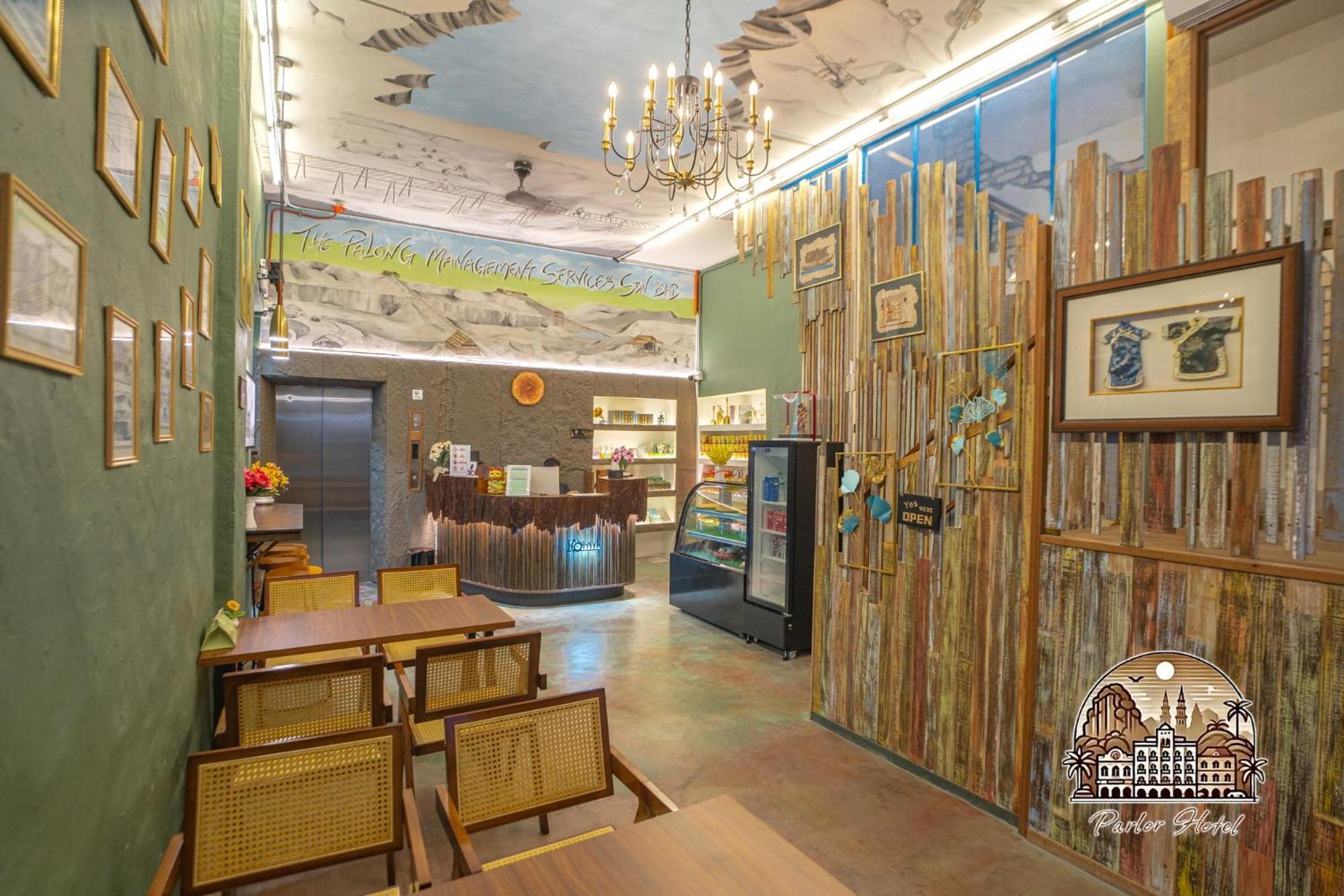Parlor Hotel ايبوه المظهر الخارجي الصورة