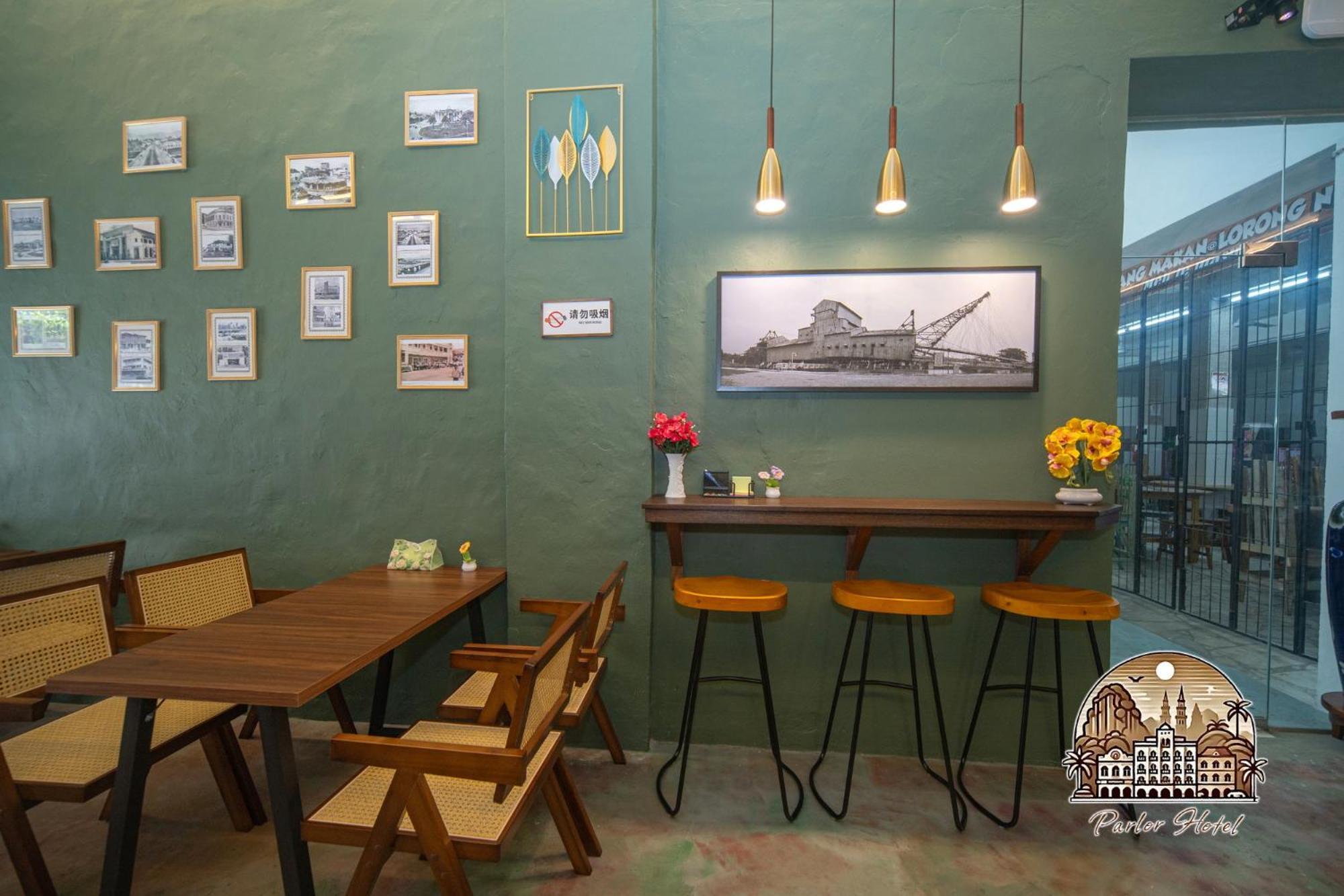 Parlor Hotel ايبوه المظهر الخارجي الصورة
