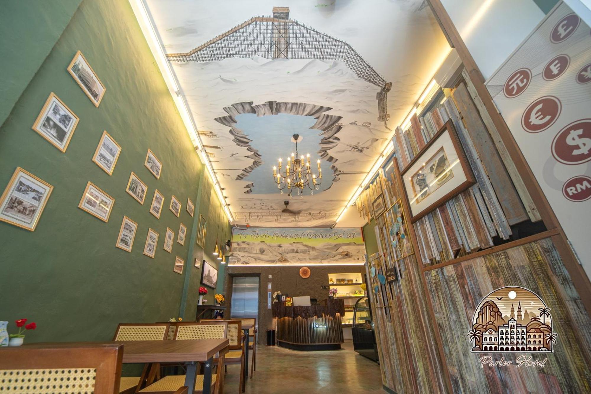 Parlor Hotel ايبوه المظهر الخارجي الصورة