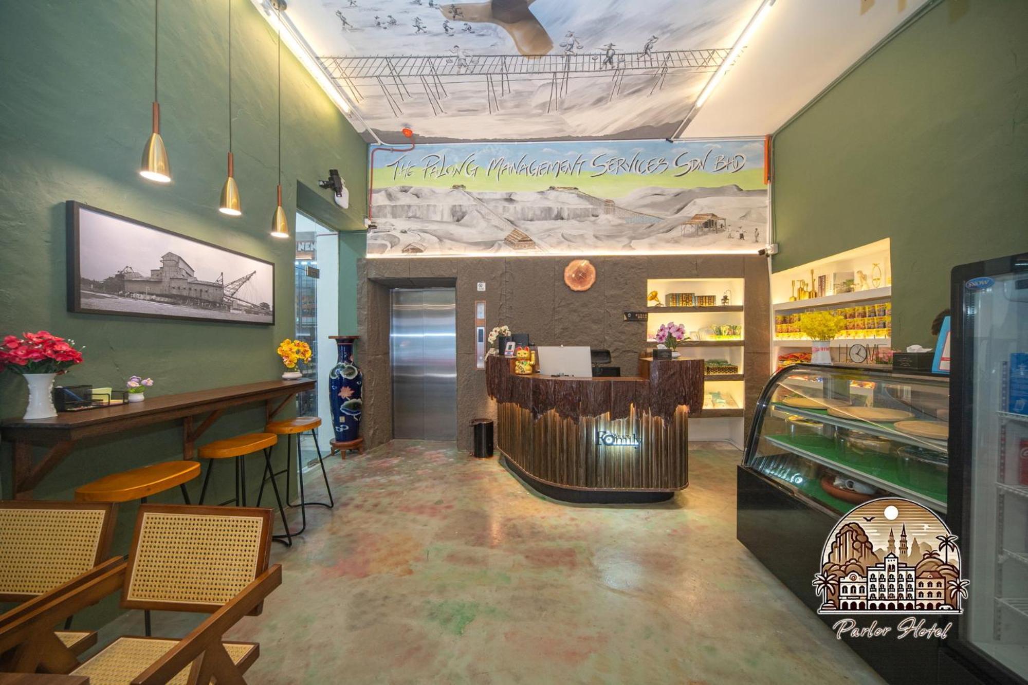 Parlor Hotel ايبوه المظهر الخارجي الصورة
