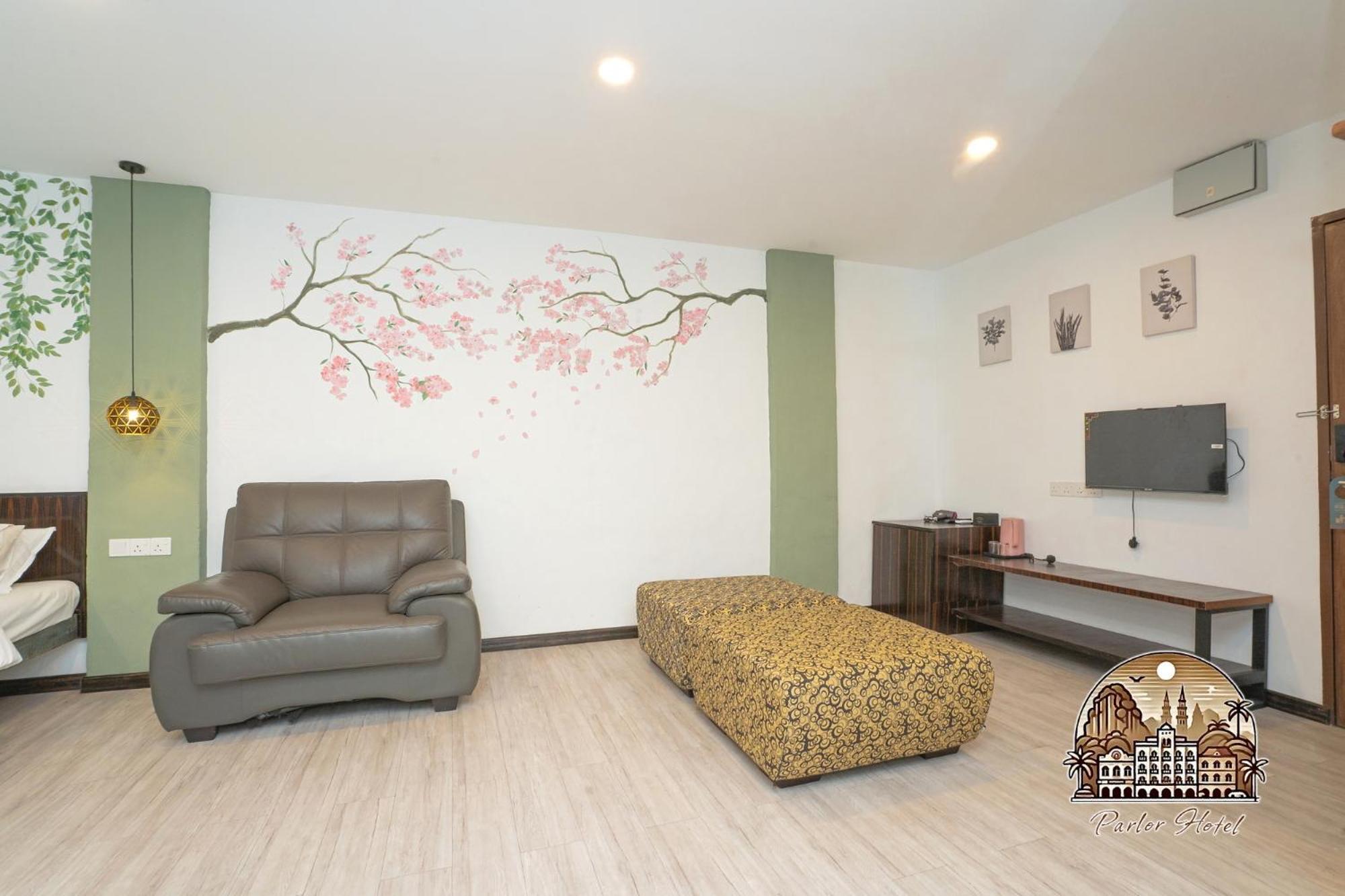 Parlor Hotel ايبوه الغرفة الصورة