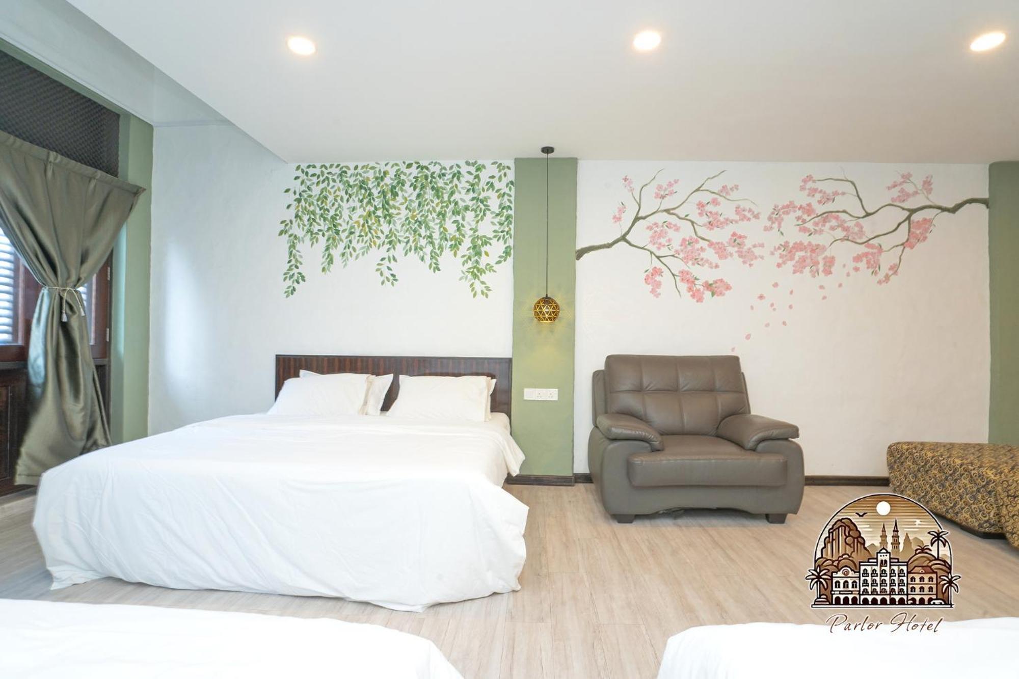 Parlor Hotel ايبوه الغرفة الصورة