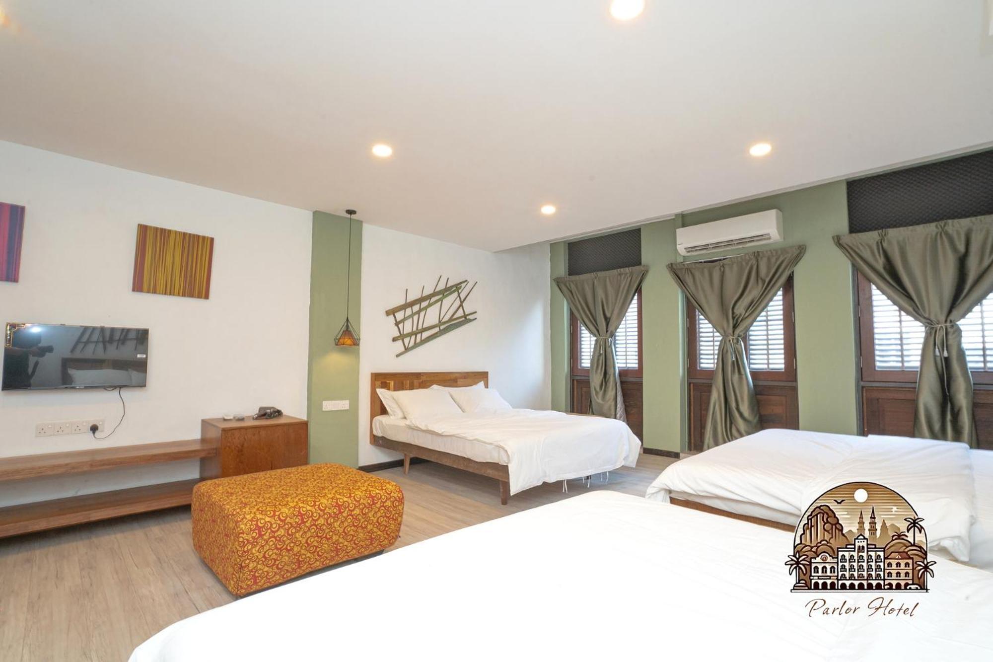 Parlor Hotel ايبوه الغرفة الصورة