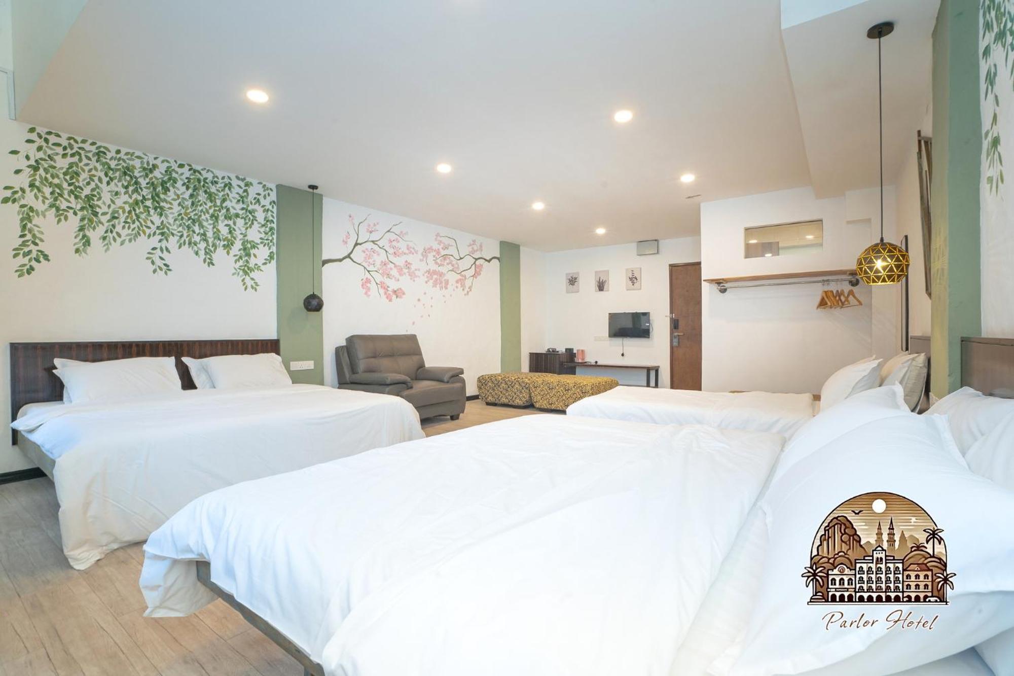 Parlor Hotel ايبوه الغرفة الصورة