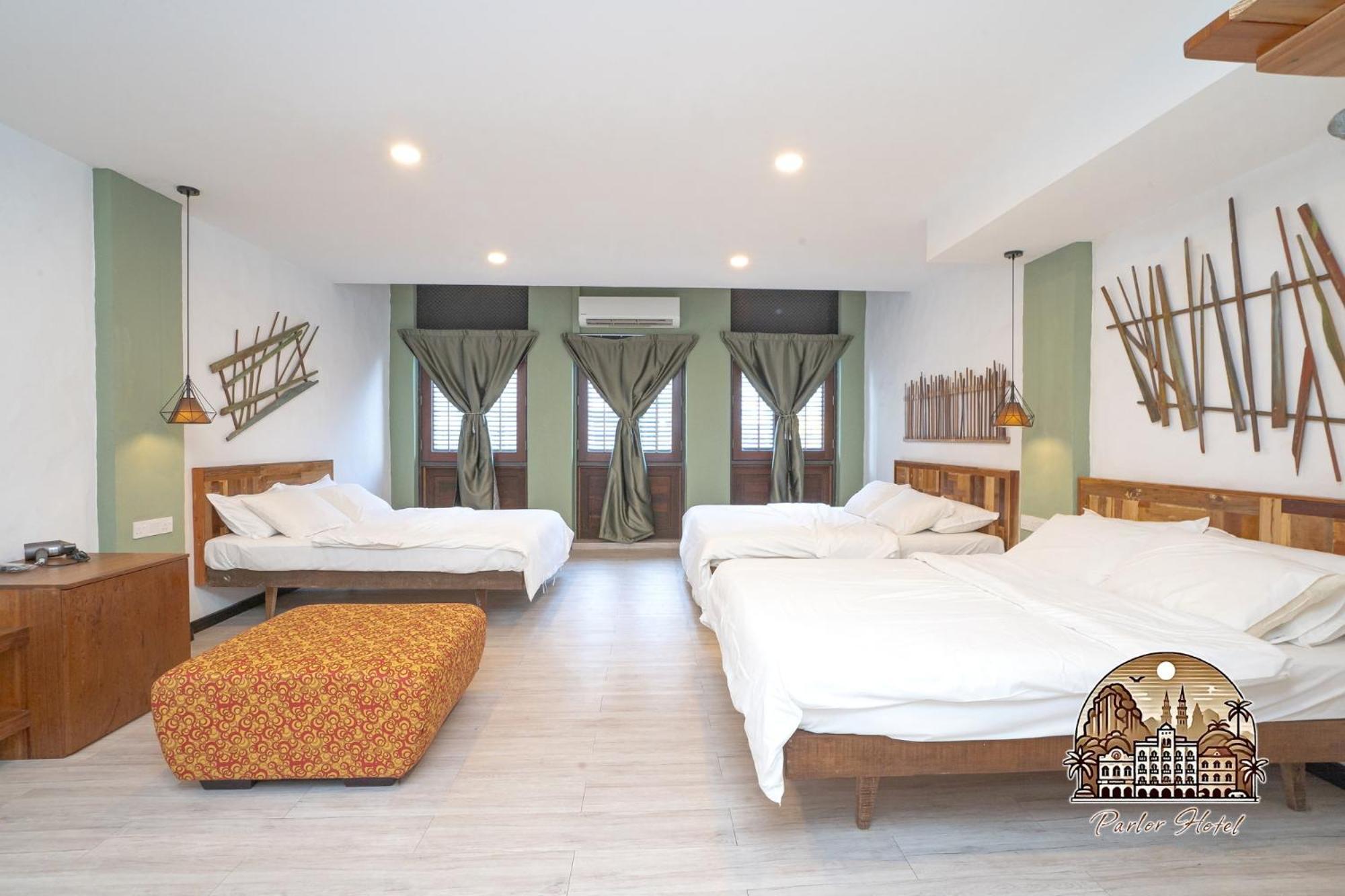 Parlor Hotel ايبوه الغرفة الصورة