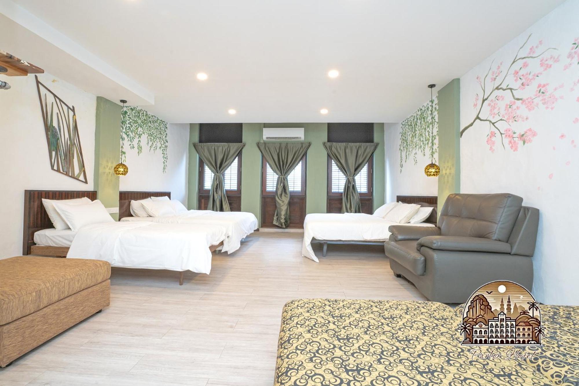 Parlor Hotel ايبوه الغرفة الصورة