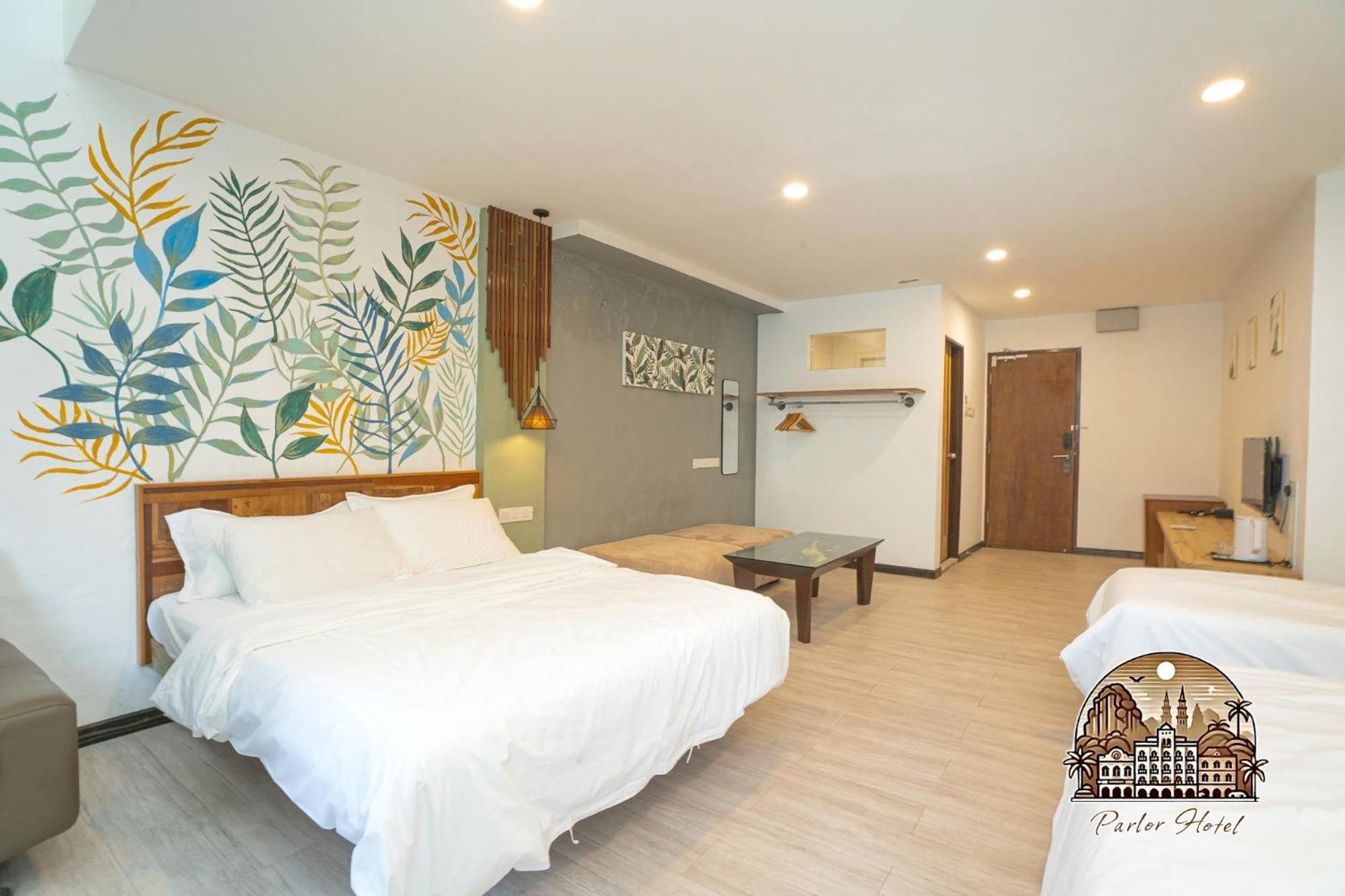 Parlor Hotel ايبوه المظهر الخارجي الصورة