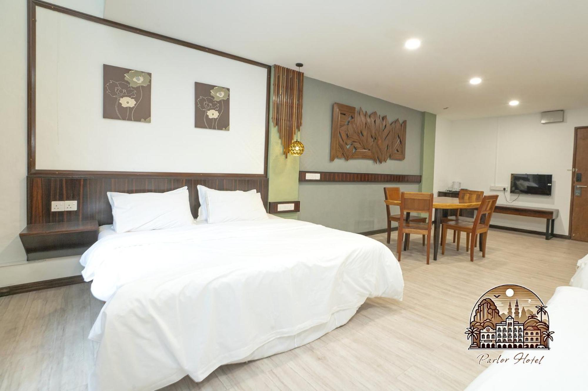 Parlor Hotel ايبوه المظهر الخارجي الصورة